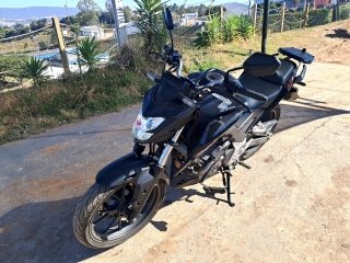 HONDA CB300F/TWISTER CBS Frente Motorista