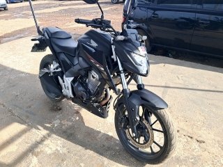 HONDA CB300F TWISTER CBS Frente Passageiro