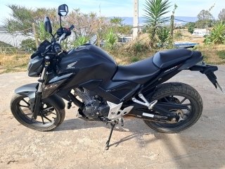 HONDA CB300F TWISTER CBS Porta e interior motorista