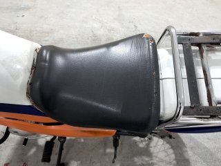 HONDA CG 125 CARGO ESD Bancos traseiros