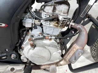 HONDA CG 125 CARGO ESD Estepe
