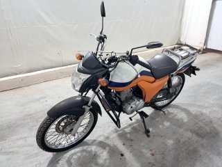 HONDA CG 125 CARGO ESD Frente Motorista