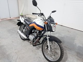 HONDA CG 125 CARGO ESD Frente Passageiro