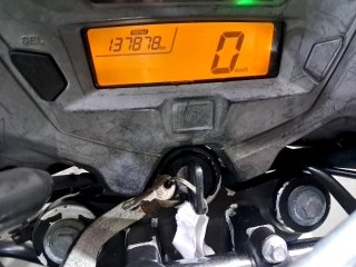 HONDA CG 125 CARGO ESD Painel KM