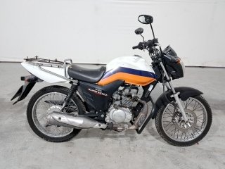 HONDA CG 125 CARGO ESD Porta e interior passageiro