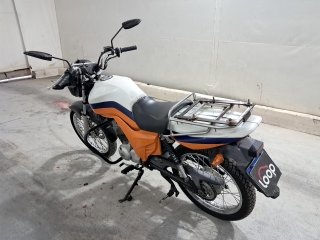 HONDA CG 125 CARGO ESD Traseira Motorista