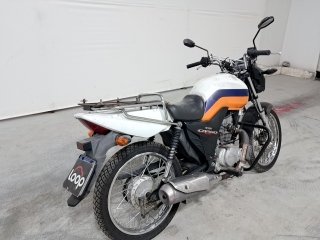 HONDA CG 125 CARGO ESD Traseira Passageiro