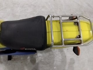 HONDA CG 125 CARGO KS Bancos traseiros