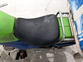 HONDA CG 125 CARGO KS Bancos traseiros