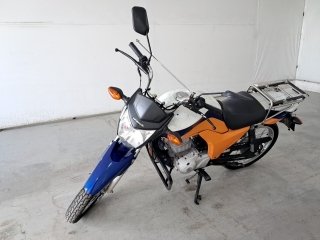 HONDA CG 125 CARGO KS Frente Motorista
