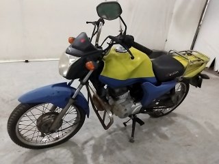 HONDA CG 125 CARGO KS Frente Motorista