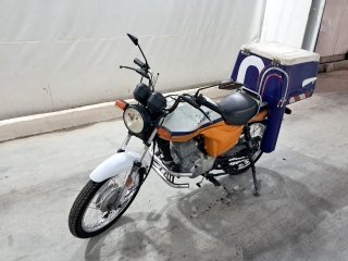 HONDA CG 125 CARGO KS Frente Motorista