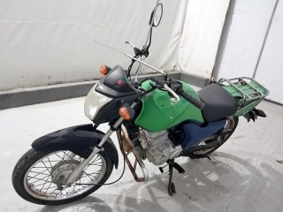 HONDA CG 125 CARGO KS Frente Motorista