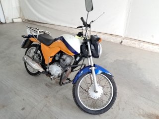 HONDA CG 125 CARGO KS Frente Passageiro