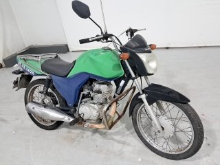 HONDA CG 125 CARGO KS Frente Passageiro
