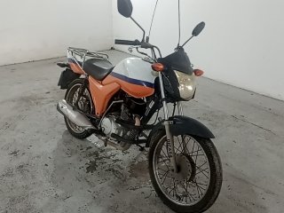 HONDA CG 125 CARGO KS Frente Passageiro