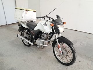 HONDA CG 125 CARGO KS Frente Passageiro