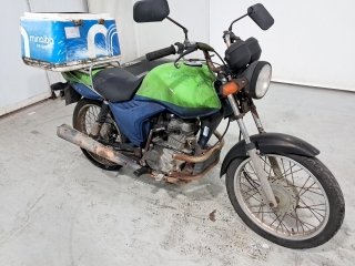 HONDA CG 125 CARGO KS Frente Passageiro