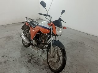 HONDA CG 125 CARGO KS Frente Passageiro