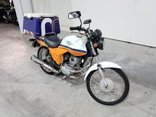 HONDA CG 125 CARGO KS Frente Passageiro