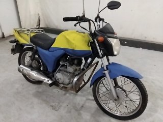 HONDA CG 125 CARGO KS Frente Passageiro