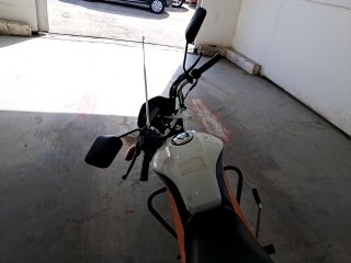 HONDA CG 125 CARGO KS Kit multimídia