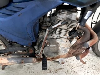 HONDA CG 125 CARGO KS Motor