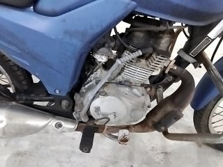 HONDA CG 125 CARGO KS Motor