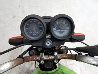 HONDA CG 125 CARGO KS Painel completo