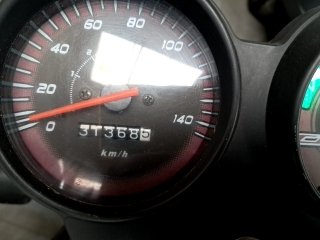 HONDA CG 125 CARGO KS Painel KM