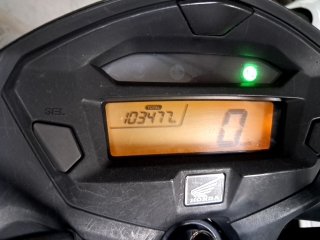 HONDA CG 125 CARGO KS Painel KM