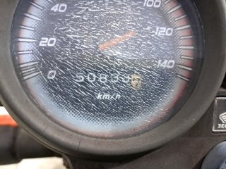 HONDA CG 125 CARGO KS Painel KM