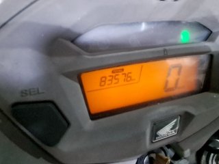 HONDA CG 125 CARGO KS Painel KM