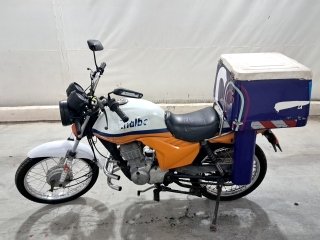 HONDA CG 125 CARGO KS Porta e interior motorista