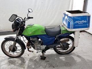 HONDA CG 125 CARGO KS Porta e interior motorista