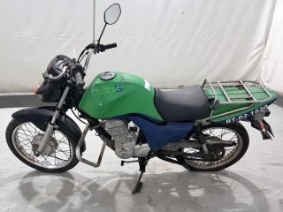 HONDA CG 125 CARGO KS Porta e interior motorista