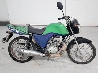 HONDA CG 125 CARGO KS Porta e interior passageiro
