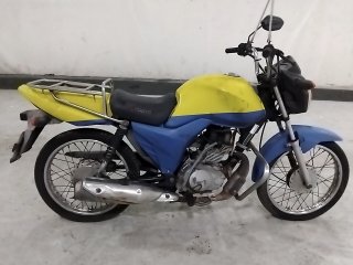 HONDA CG 125 CARGO KS Porta e interior passageiro