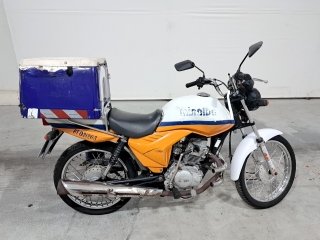 HONDA CG 125 CARGO KS Porta e interior passageiro