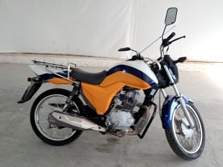 HONDA CG 125 CARGO KS Porta e interior passageiro