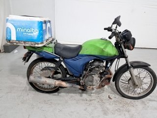 HONDA CG 125 CARGO KS Porta e interior passageiro
