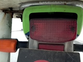 HONDA CG 125 CARGO KS Porta malas