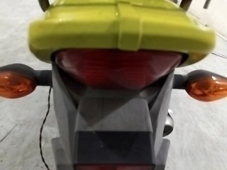 HONDA CG 125 CARGO KS Porta malas