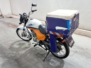 HONDA CG 125 CARGO KS Traseira Motorista