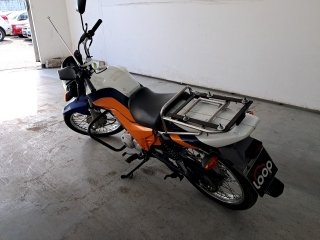 HONDA CG 125 CARGO KS Traseira Motorista