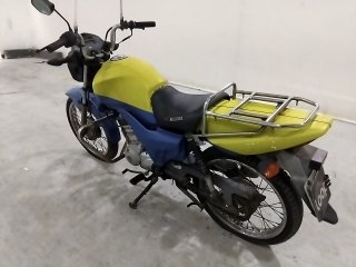 HONDA CG 125 CARGO KS Traseira Motorista