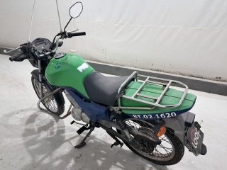 HONDA CG 125 CARGO KS Traseira Motorista