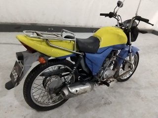 HONDA CG 125 CARGO KS Traseira Passageiro