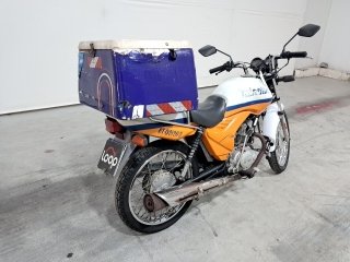 HONDA CG 125 CARGO KS Traseira Passageiro