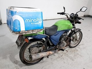 HONDA CG 125 CARGO KS Traseira Passageiro
